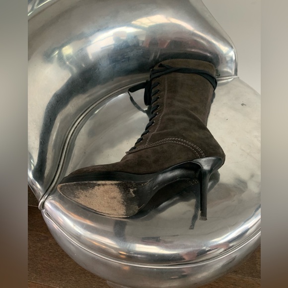 Haider Ackerman lace up boots. - Picture 4 of 4